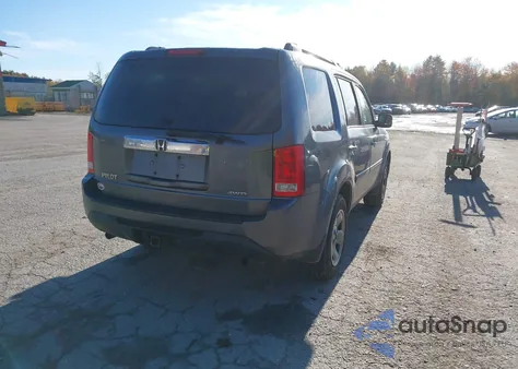 2012 Honda Pilot Lx z USA, uszkodzony, nr VIN 5FNYF4H27CB002655